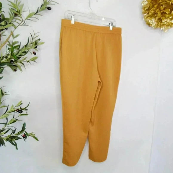 Zara tan pants women's L - Picture 2 of 5